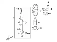 F-SPRING 19316666 GM