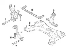 F-SUPPORT 19316686 GM