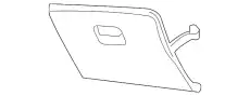 F-BEZEL 19316774 GM