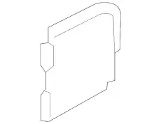 F-DOOR 19316846 GM