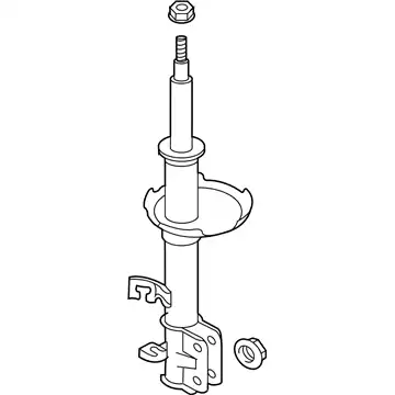 W-(S)STRUT KIT 19317052 GM