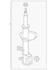 W-(S)STRUT KIT 19317053 GM