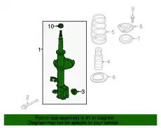 W-(S)STRUT KIT 19317053 GM