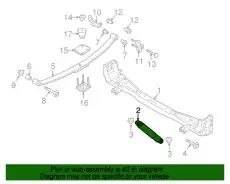 W-(S)ABSORBER 19317054 GM