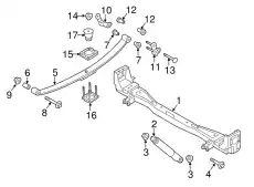 W-(S)ABSORBER 19317054 GM