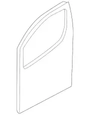 F-DOOR 19317136 GM