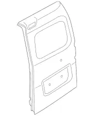 F-DOOR 19317295 GM