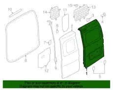 F-DOOR 19317360 GM