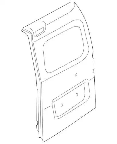 F-DOOR 19317360 GM