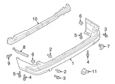 FASCIA 19317410 GM