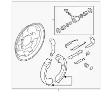 F-(S)BRAKE 19317777 GM