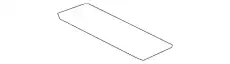 Подкрылок GM 19328700