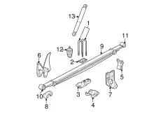 B-(S)ABSORBER KIT 19331453 GM