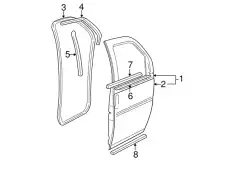 DOOR 19332324 GM