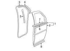 DOOR 19332325 GM