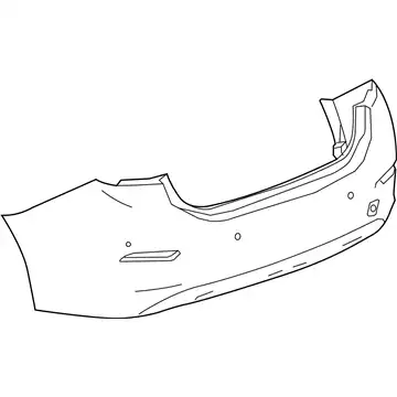 FASCIA 19354103 GM