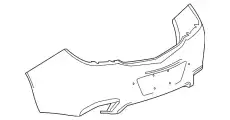 F-FASCIA 19354855 GM