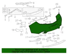 F-FASCIA 19354855 GM