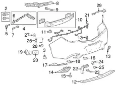 F-FASCIA 19354855 GM