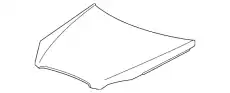 HOOD 19354867 GM