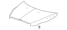 HOOD 19354884 GM