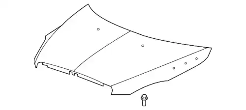 HOOD 19354884 GM