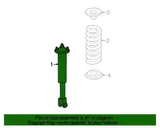 W-(S)ABSORBER 19355571 GM