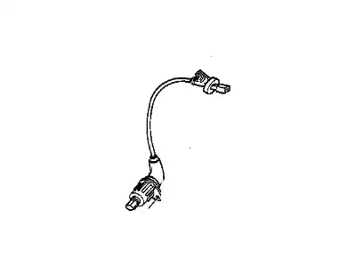 Датчик ABS BMW 34 52 1 181 491