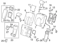 DOOR 20779119 GM