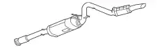 MUFFLER 20779916 GM