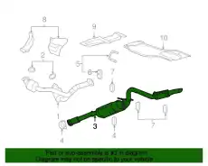 MUFFLER 20779916 GM