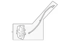 LOCK 20790497 GM