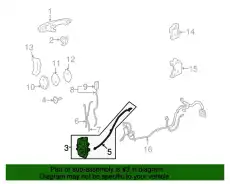 LOCK 20790497 GM