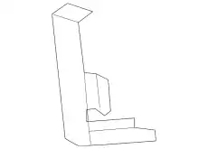 BRACKET 20791181 GM