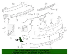 BRACKET 20791181 GM
