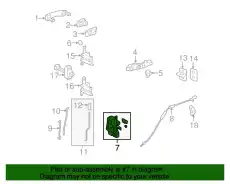 LOCK 20791792 GM