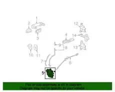 LOCK 20791795 GM