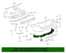 FASCIA 20806973 GM