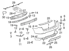 FASCIA 20806973 GM