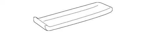 Подкрылок GM 20810891