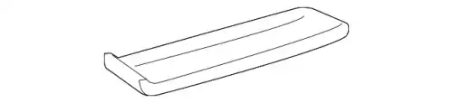 Подкрылок GM 20810893