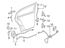 LOCK 20818704 GM