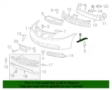 BRACKET 20819714 GM