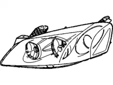 Фара GM 20821144