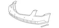 FASCIA 20823614 GM