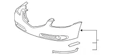 FASCIA 20827024 GM