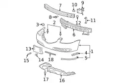 FASCIA 20827024 GM