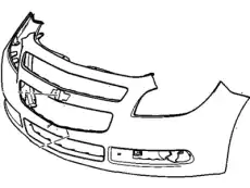 FASCIA 20832808 GM