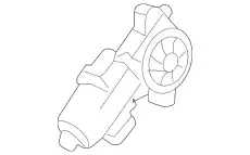 MOTOR 20838922 GM