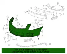 FASCIA 20847177 GM